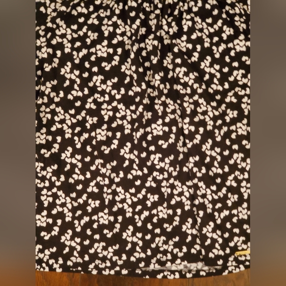 MICHAEL KORS Top Blouse Black & White Size M - Picture 3 of 6